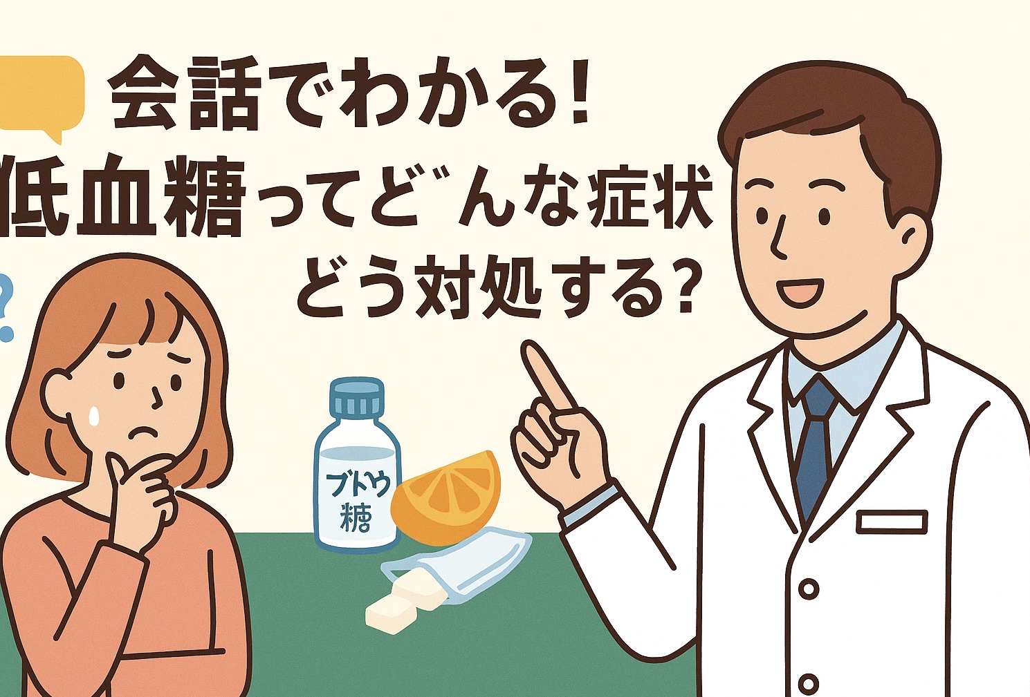 「先生、これって低血糖?」低血糖の症状と正しい対処法 - 晴薬局